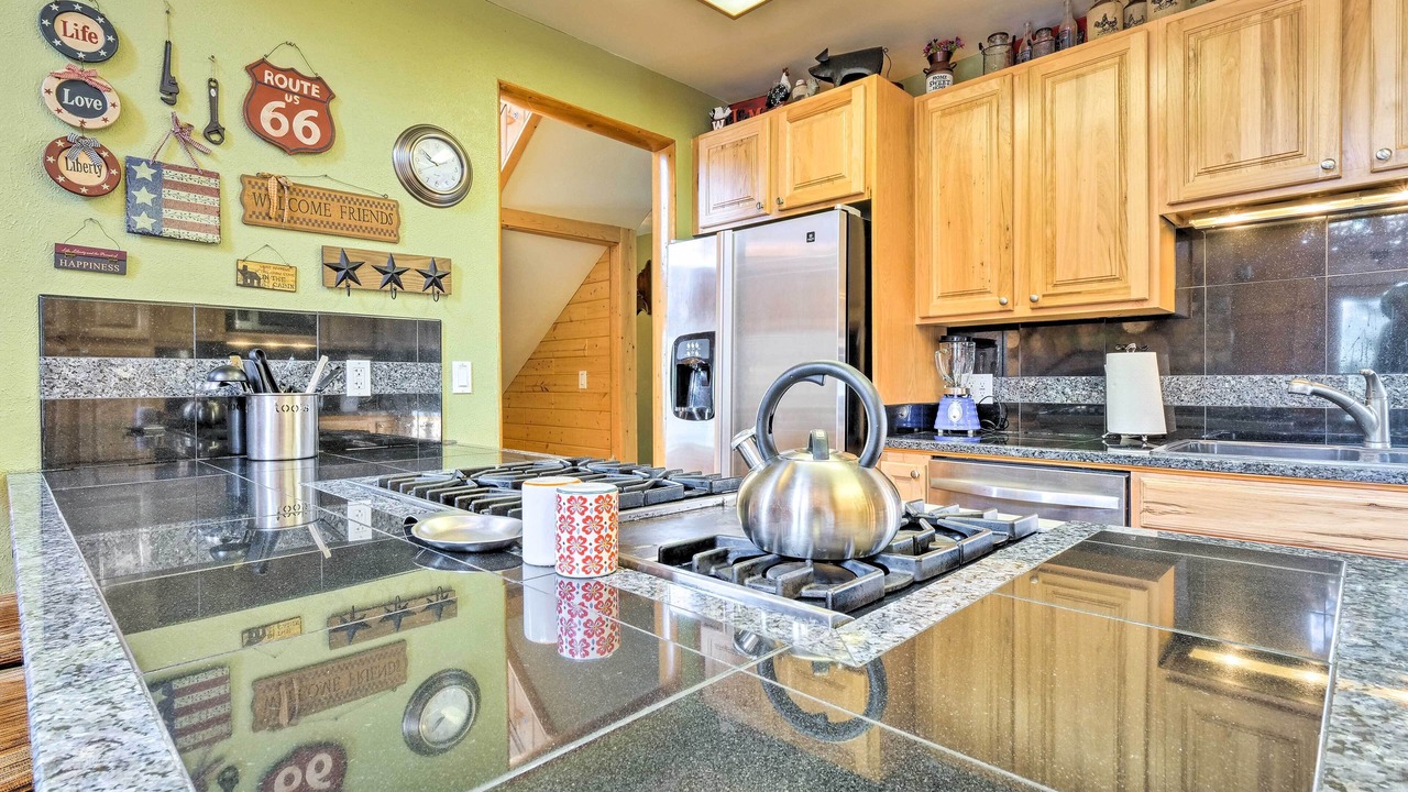 Photo of Kitchen in Warm Springs