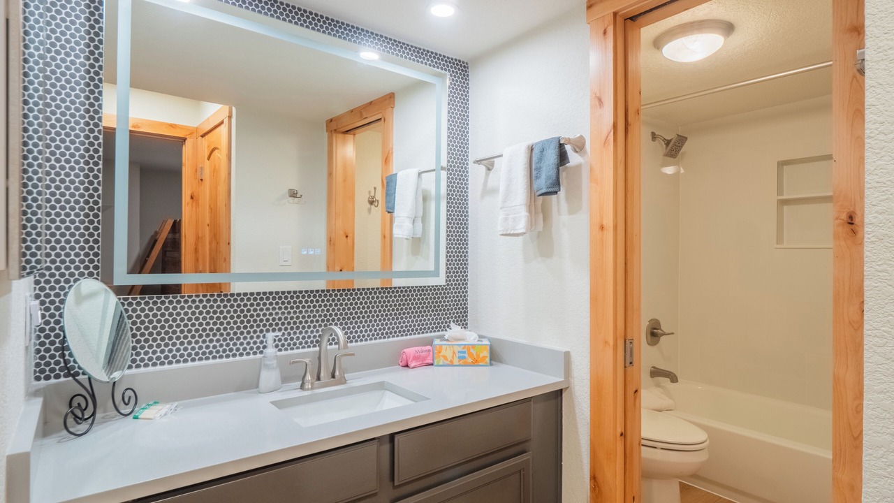 Photo of Bathroom in Historic District