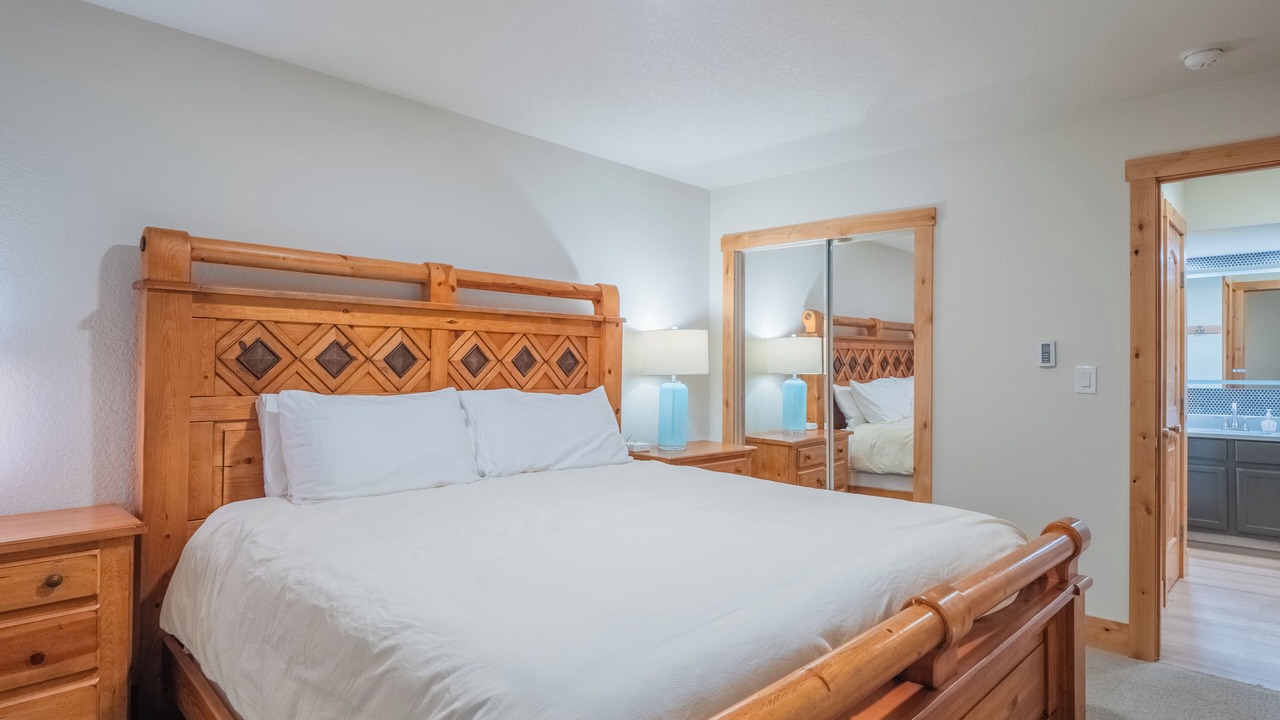 Photo of Bedroom in Historic District