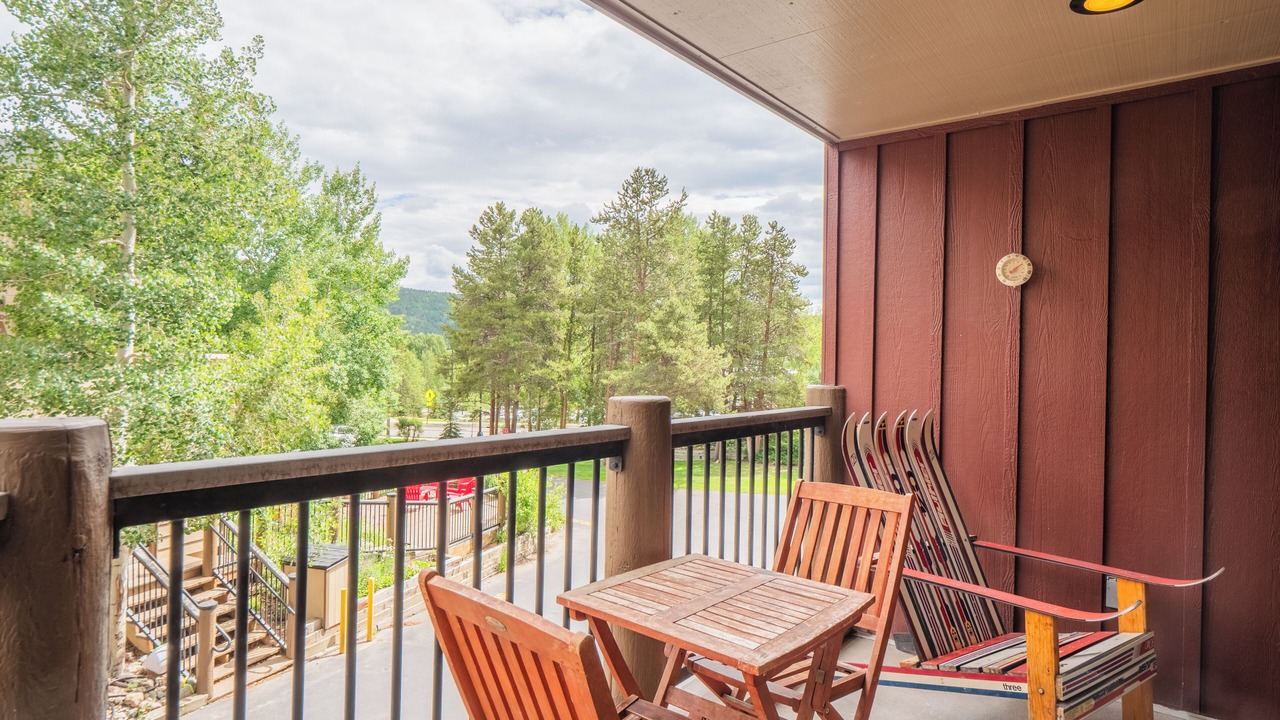 Photo of Patio Balcony in Historic District