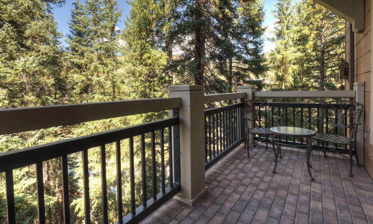 Photo of Patio Balcony in River Run