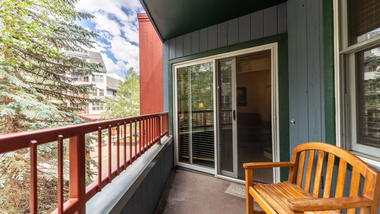 Photo of Patio Balcony in River Run