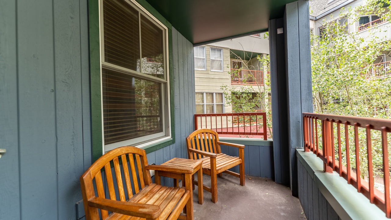 Photo of Patio Balcony in River Run