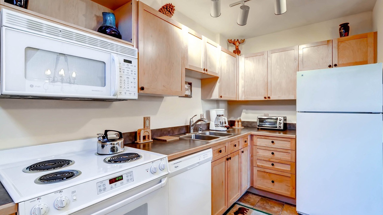 Photo of Kitchen in River Run