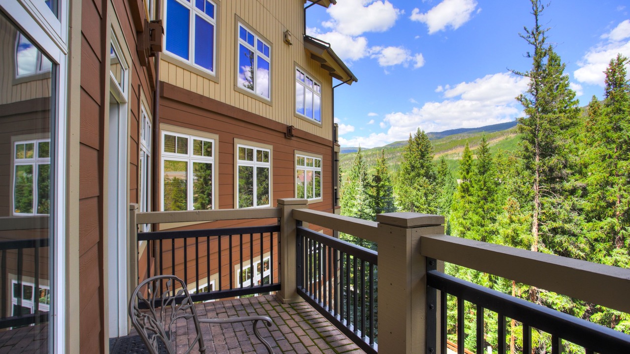 Photo of Patio Balcony in River Run