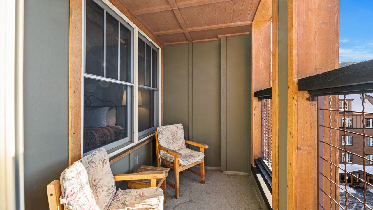 Photo of Patio Balcony in River Run