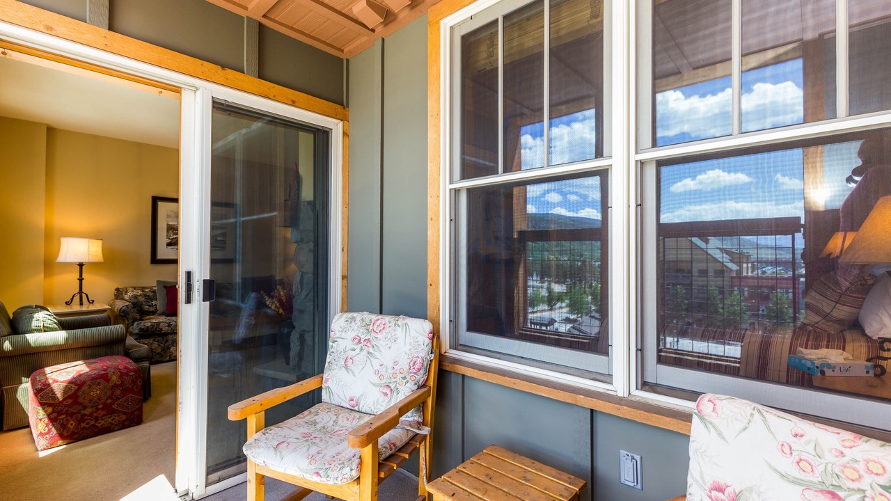 Photo of Patio Balcony in River Run