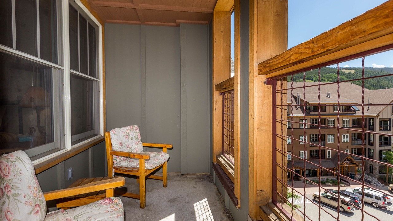 Photo of Patio Balcony in River Run