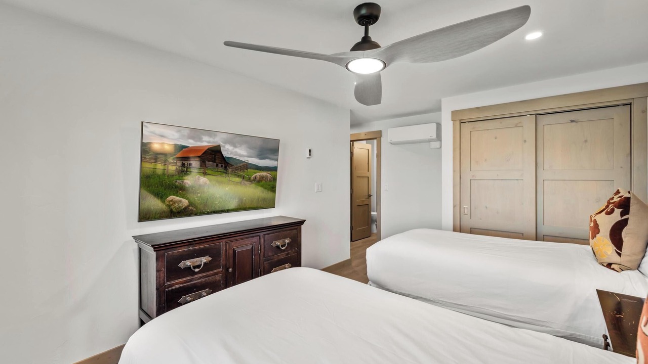 Photo of Bedroom in Steamboat Springs
