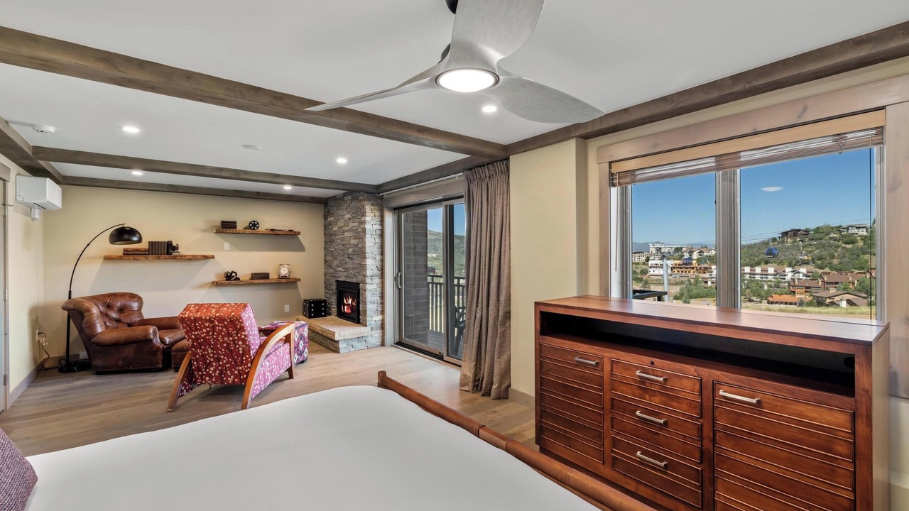 Photo of Bedroom in Steamboat Springs