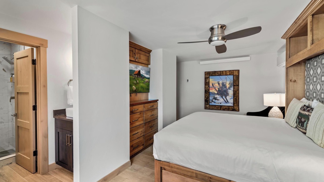 Photo of Bedroom in Steamboat Springs