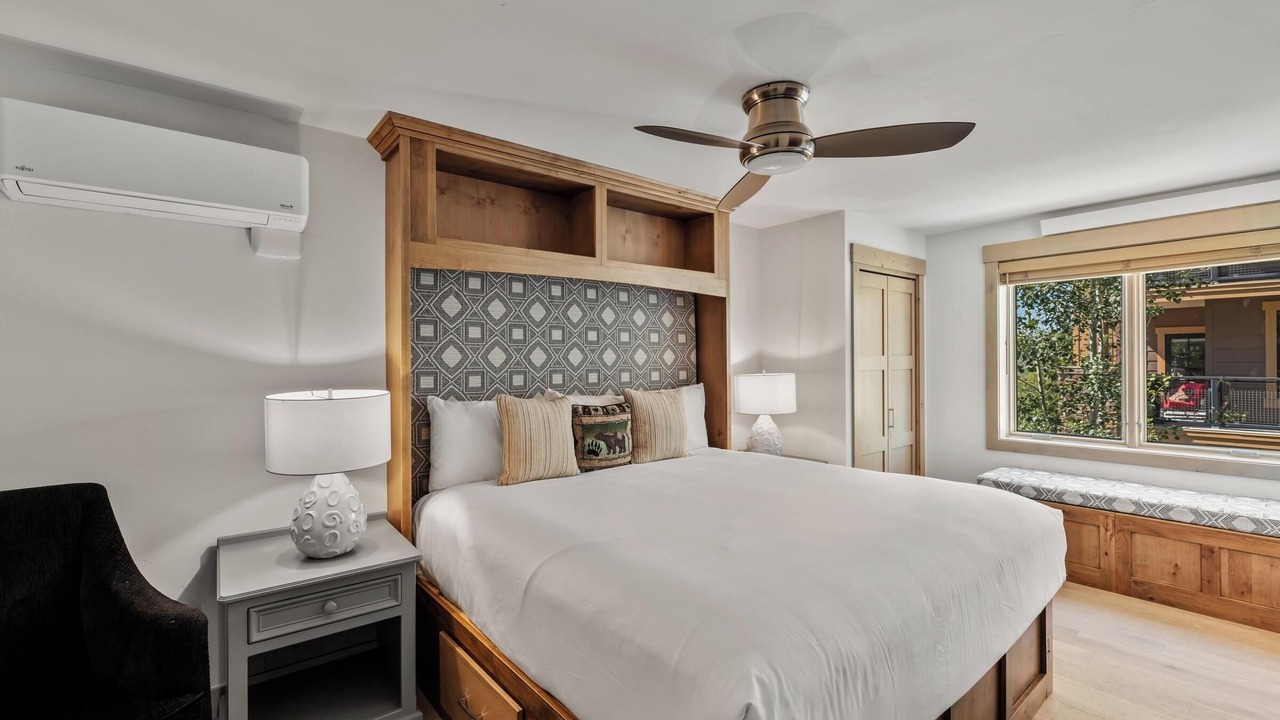 Photo of Bedroom in Steamboat Springs