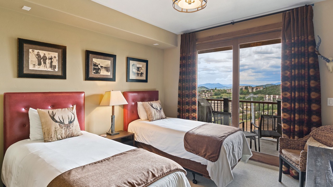 Photo of Bedroom in Steamboat Springs