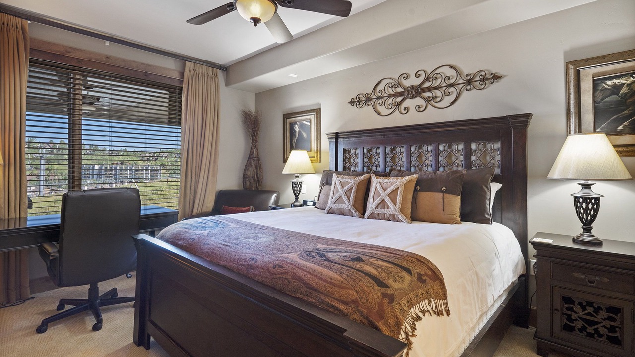Photo of Bedroom in Steamboat Springs