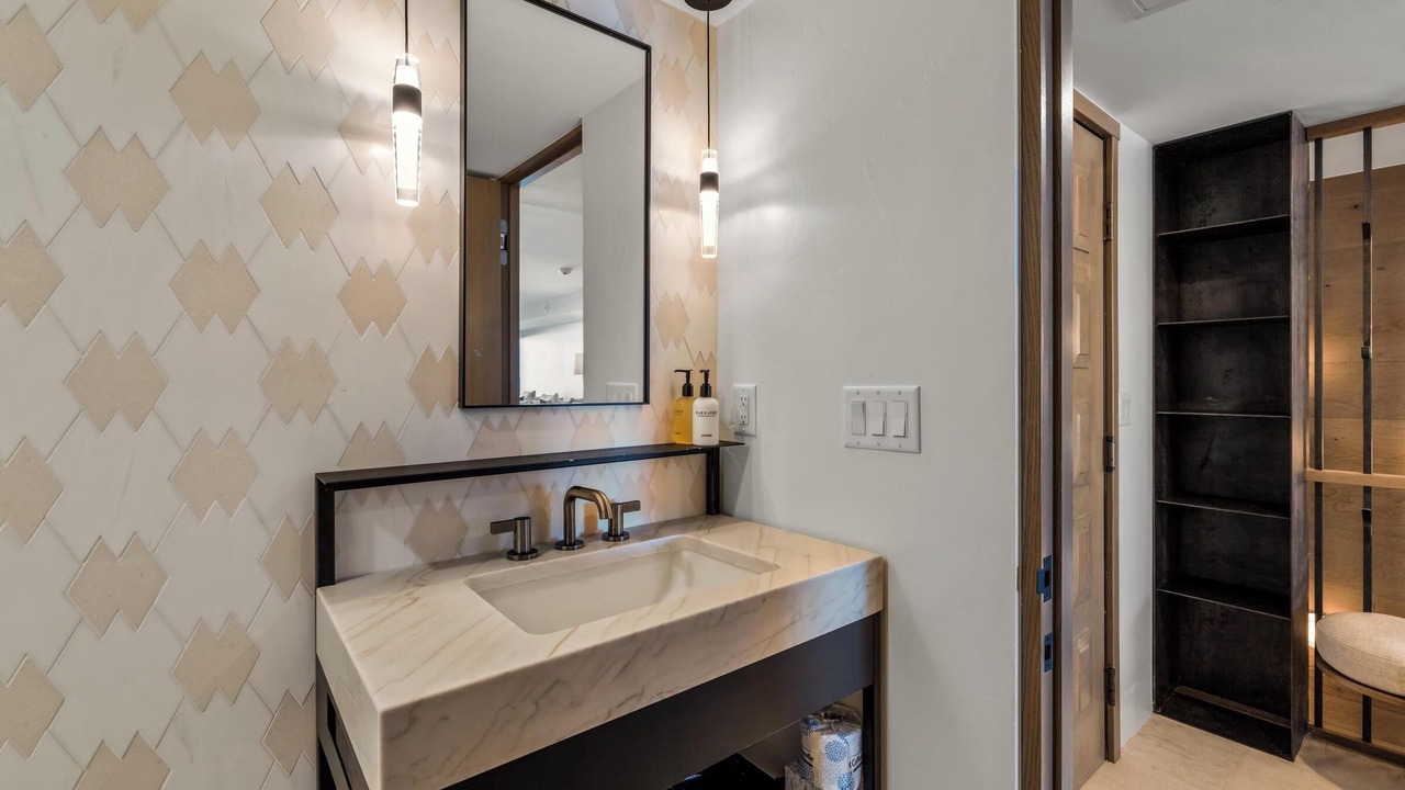 Photo of Bathroom in Steamboat Springs