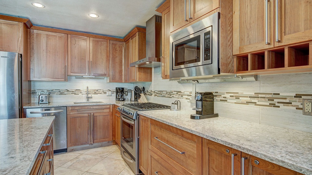 Photo of Kitchen in Peak 8