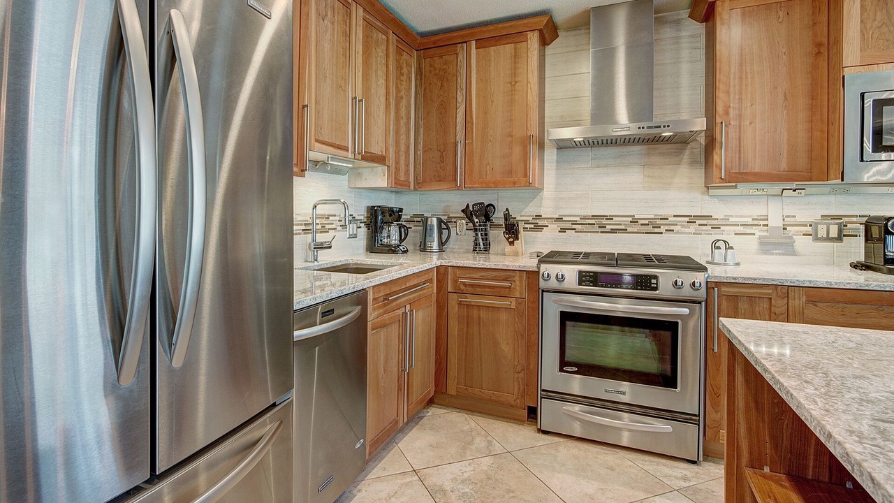 Photo of Kitchen in Peak 8