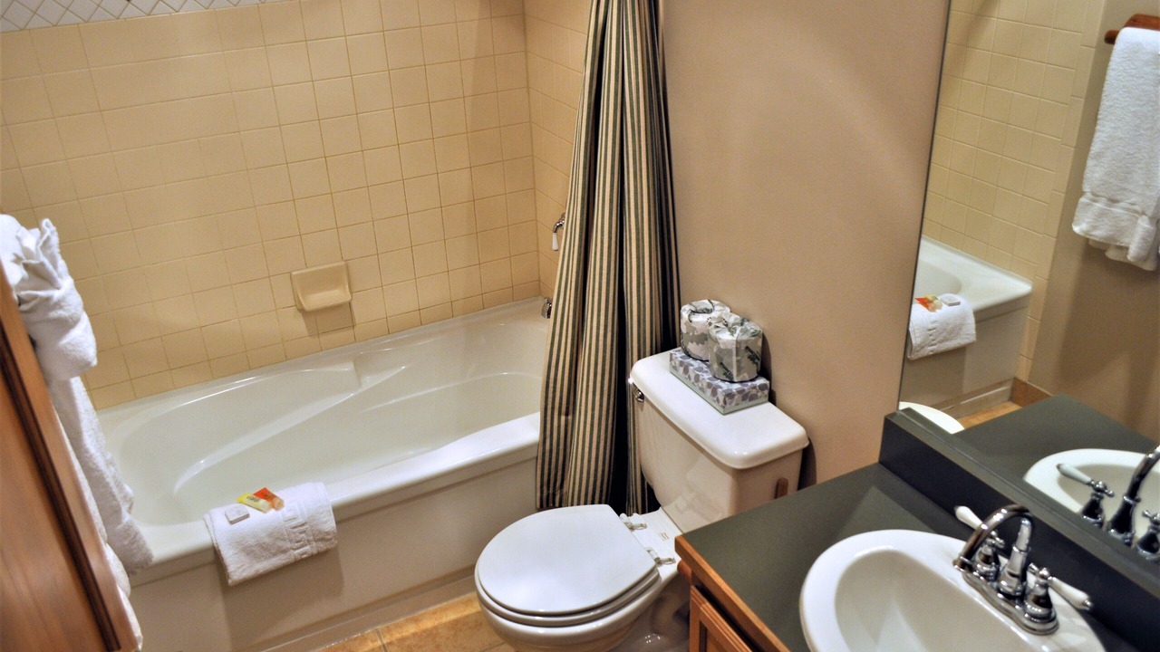 Photo of Bathroom in River Run