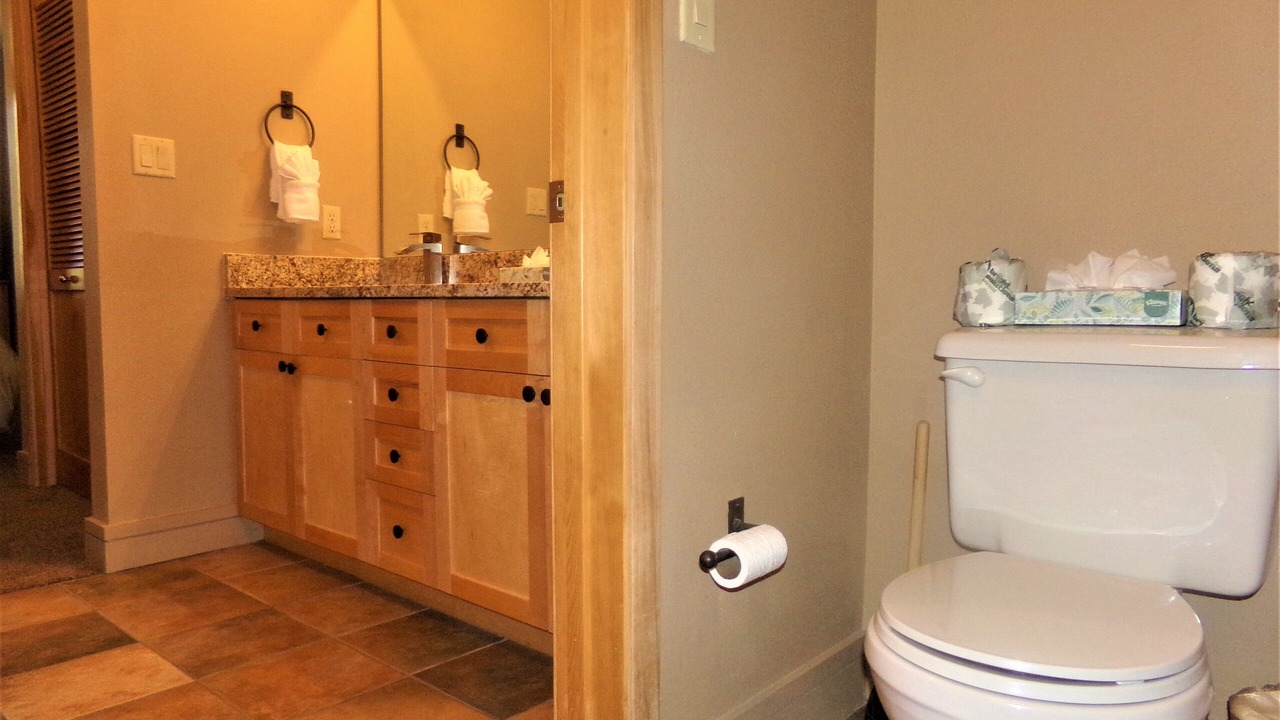 Photo of Bathroom in River Run
