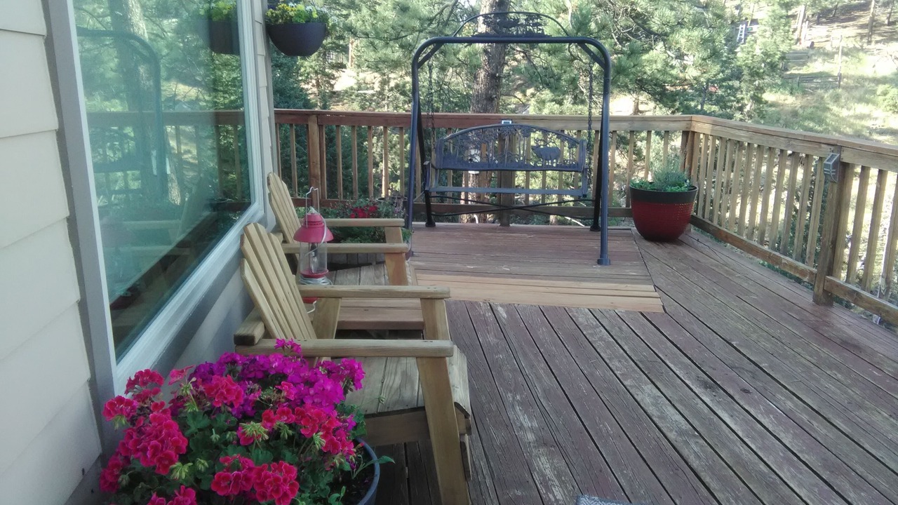 Photo of Patio Balcony in Shadow Mountain