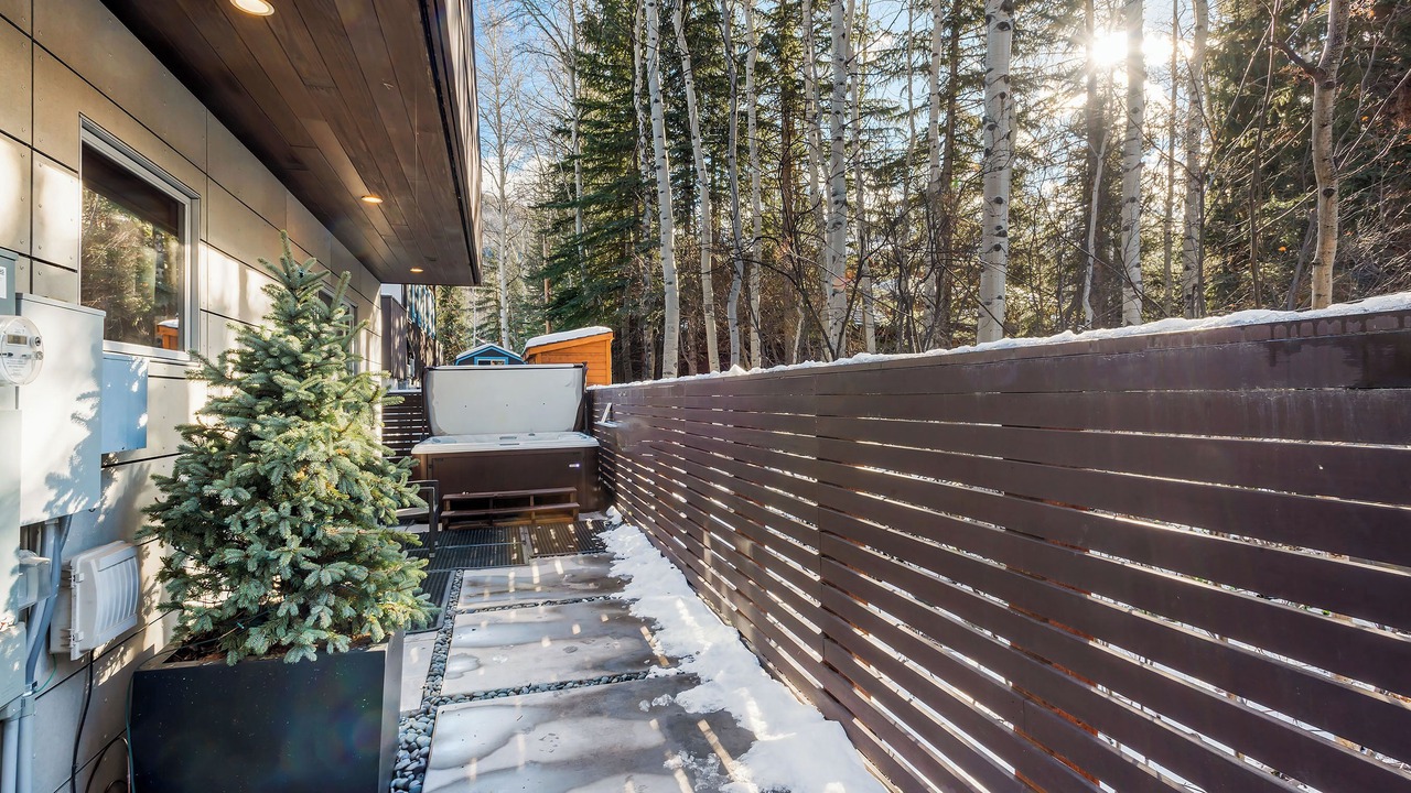 Photo of Patio Balcony in Aspen