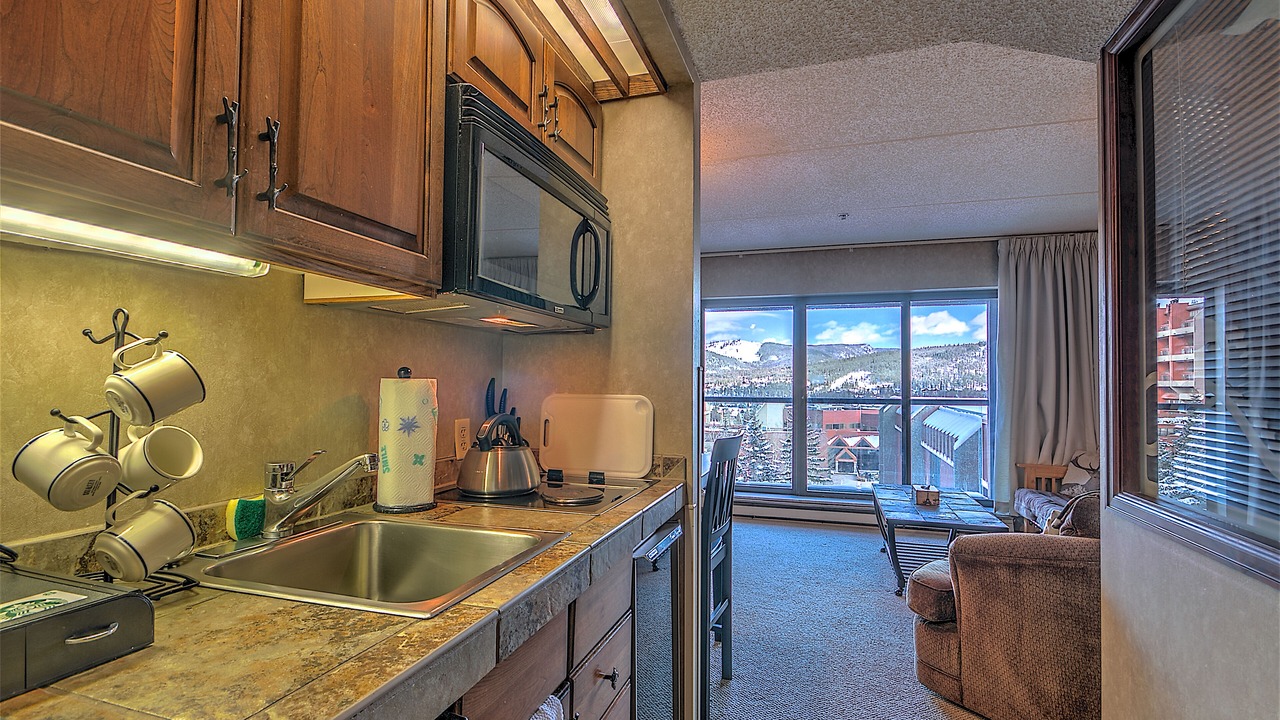 Photo of Kitchen in Peak 9