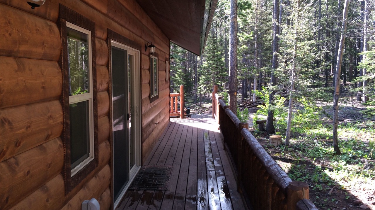 Photo of Patio Balcony in Fort Garland