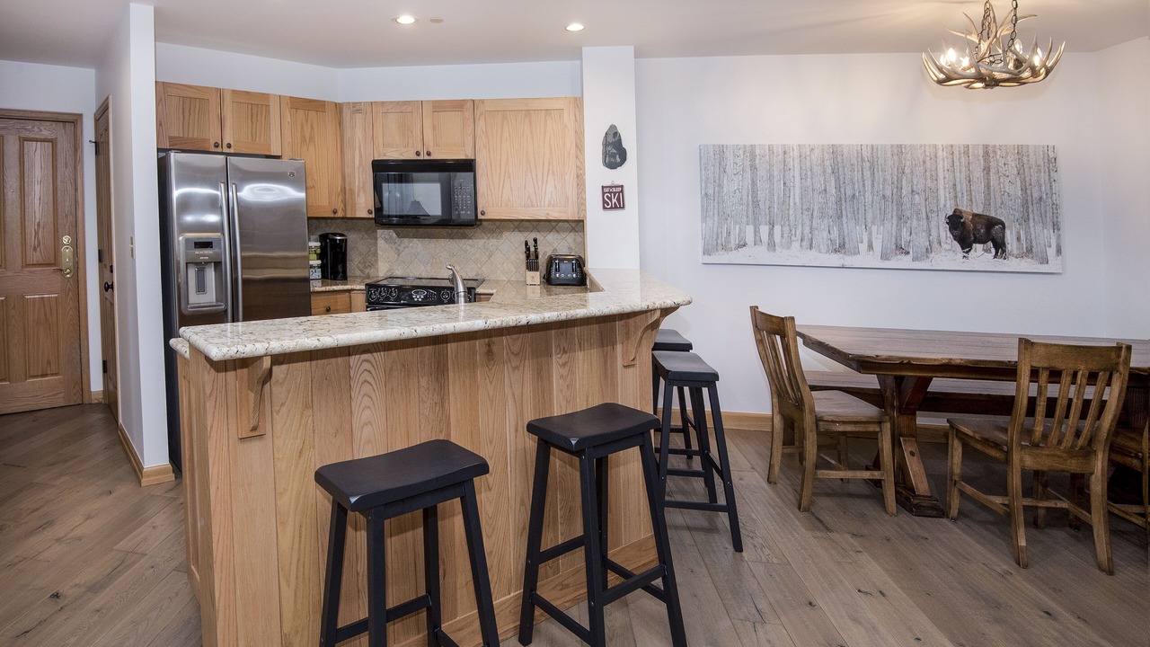 Photo of Kitchen in Highlands Townhomes