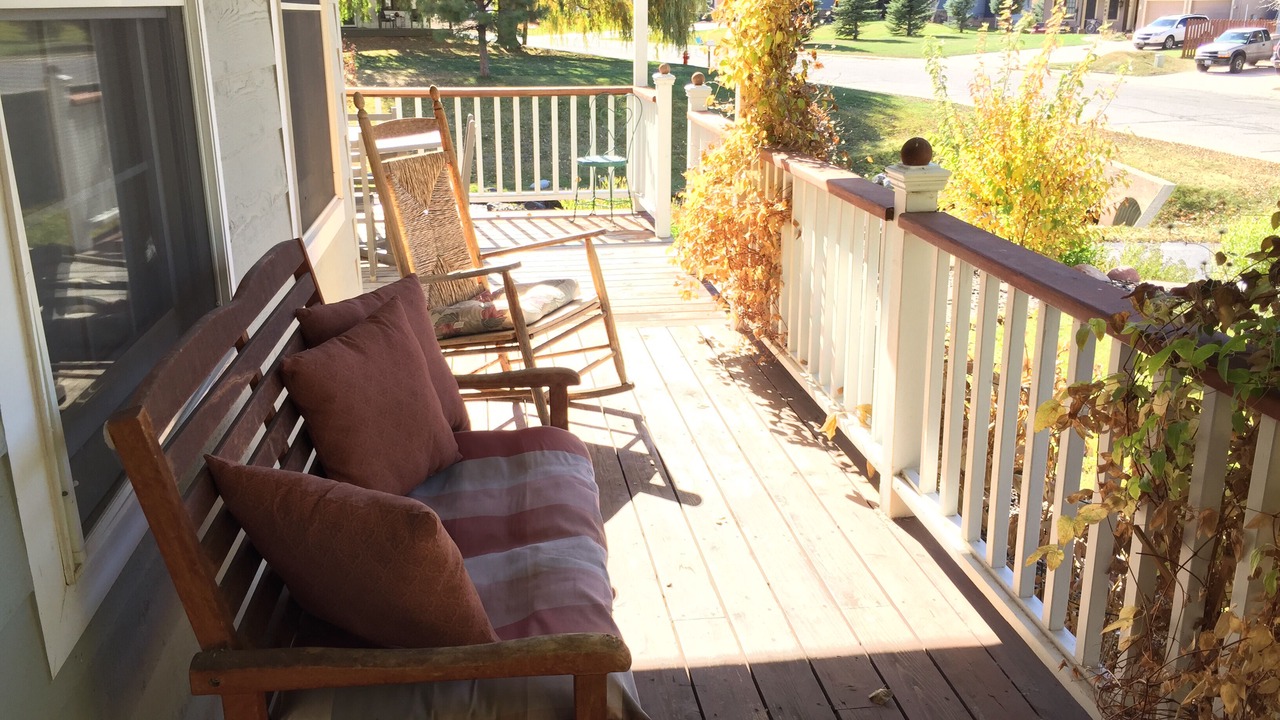 Photo of Patio Balcony in El Jebel