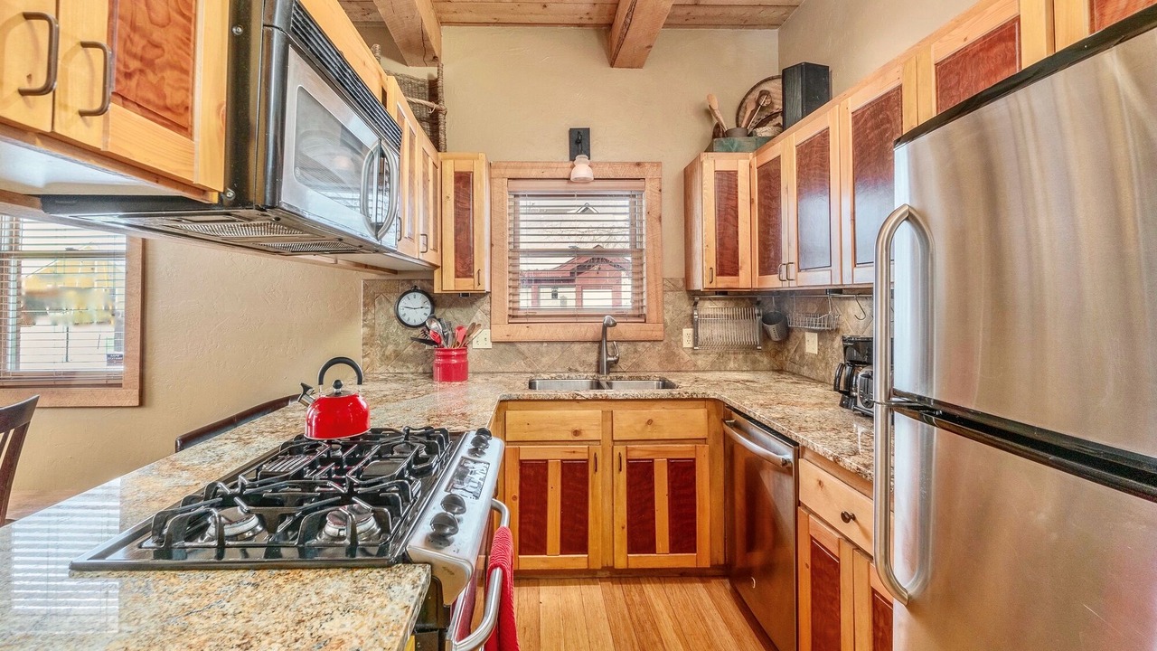 Photo of Kitchen in Crested Butte