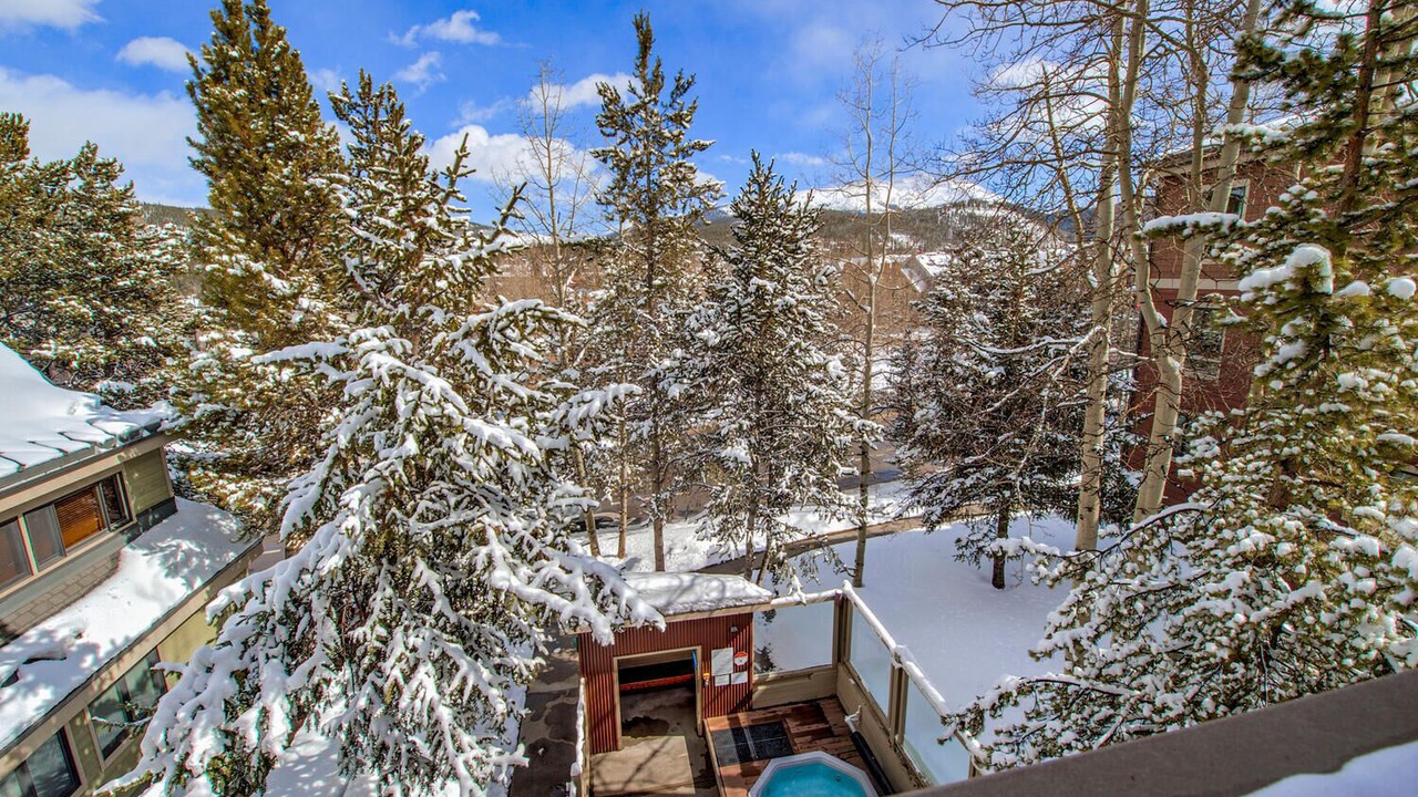 Photo of Patio Balcony in Breckenridge