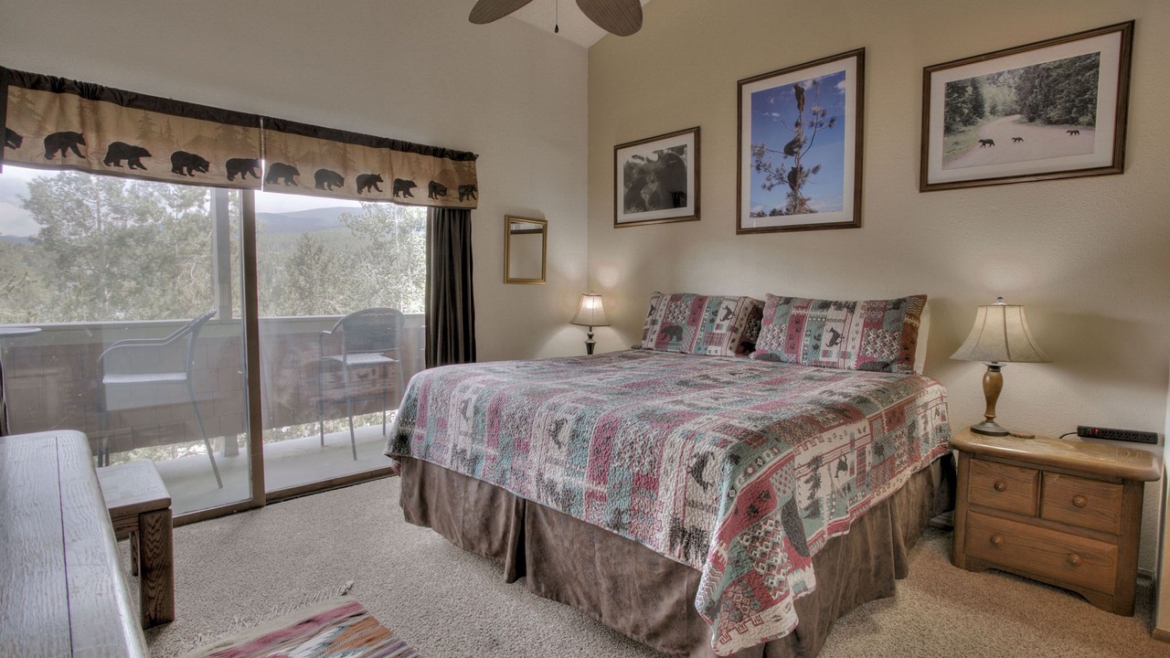 Photo of Bedroom in Breckenridge