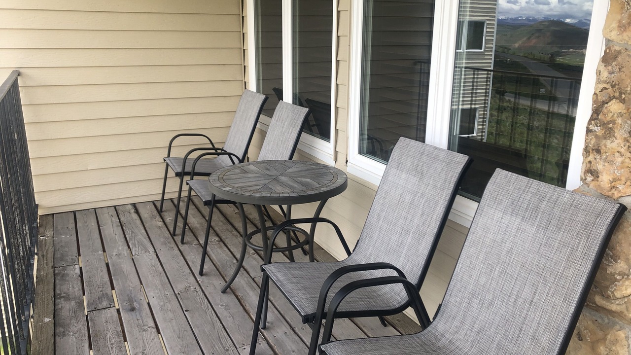 Photo of Patio Balcony in Silvercreek