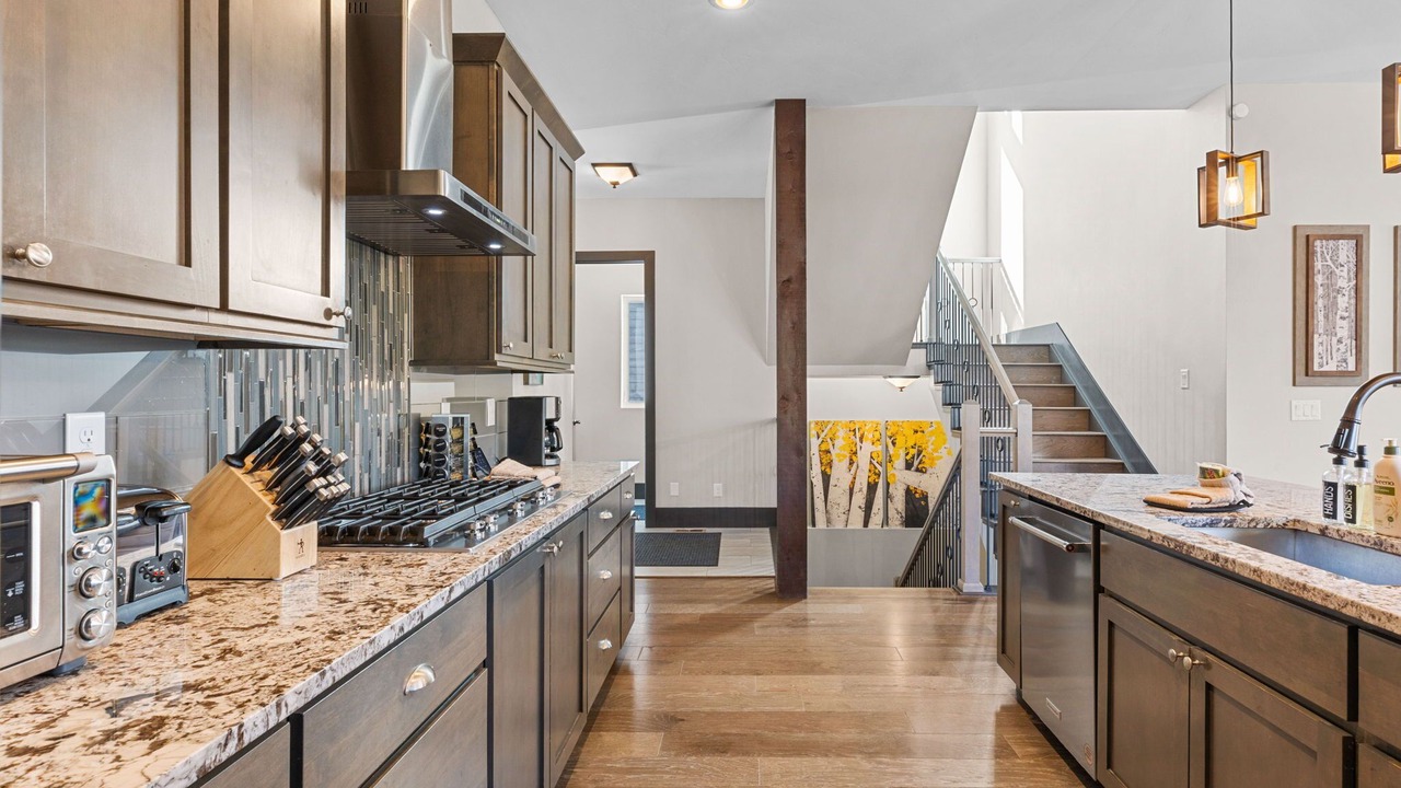 Photo of Kitchen in Baldy Mountain