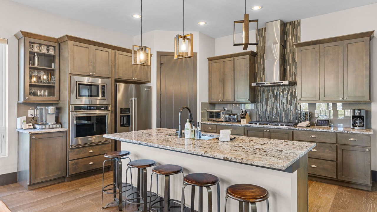 Photo of Kitchen in Baldy Mountain