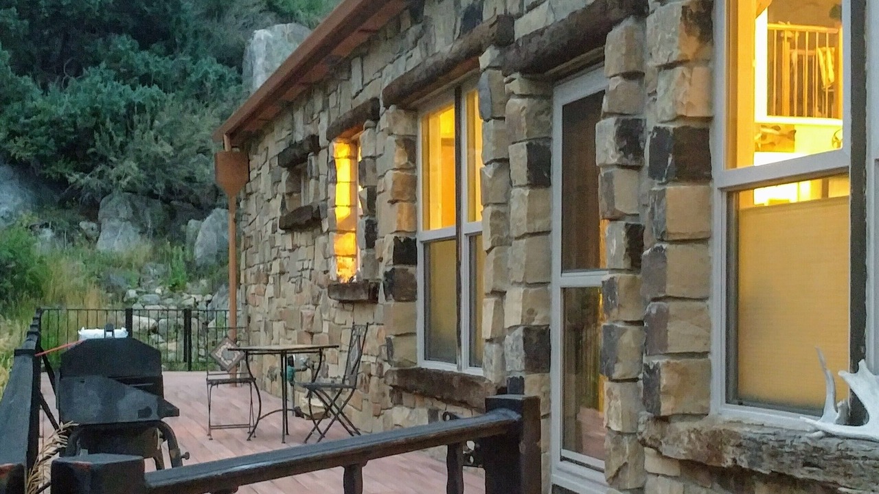 Photo of Patio Balcony in Rustic