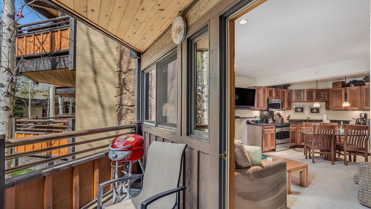 Photo of Patio Balcony in Snowmass Village