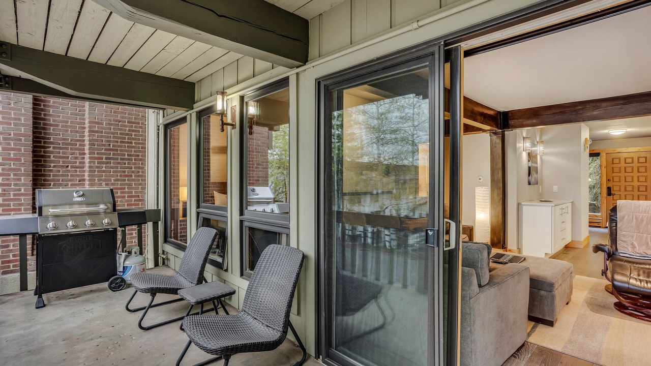 Photo of Patio Balcony in Snowmass Village