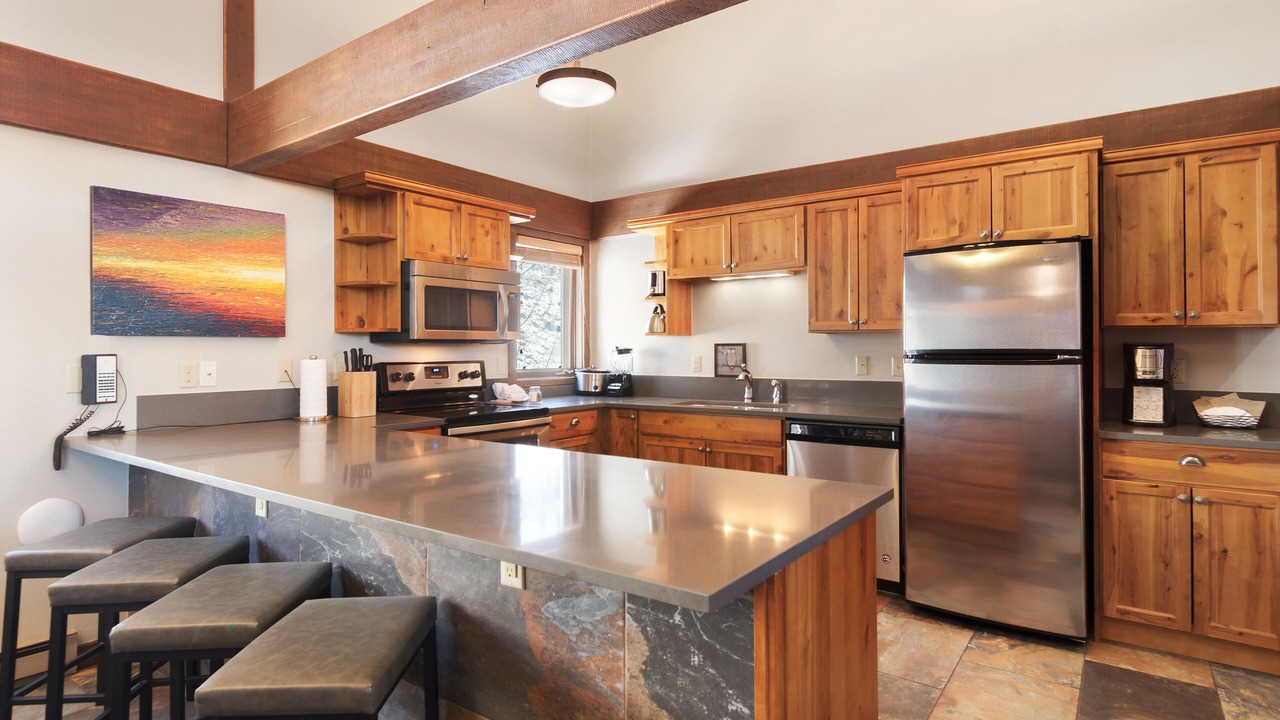 Photo of Kitchen in Baldy Mountain