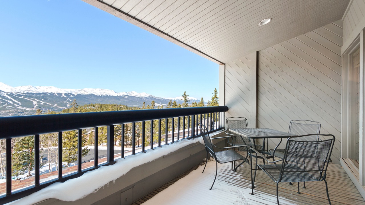Photo of Patio Balcony in Baldy Mountain