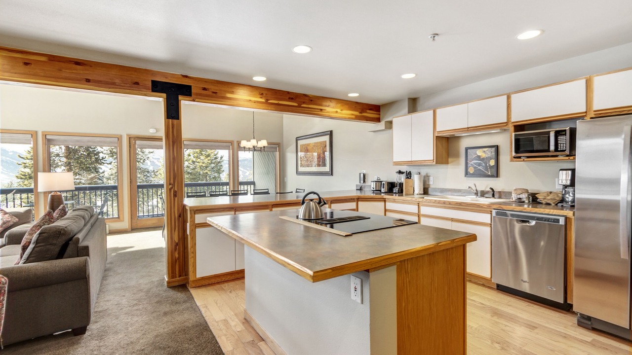 Photo of Kitchen in Baldy Mountain