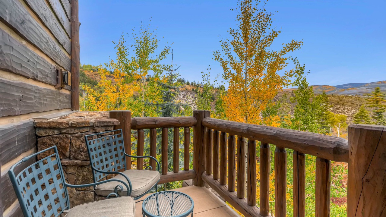Photo of Patio Balcony in Beaver Creek
