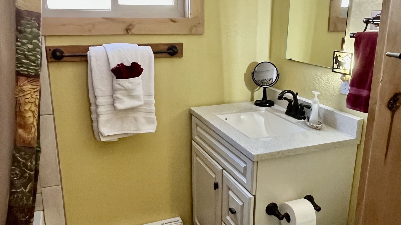Photo of Bathroom in Woodland Park