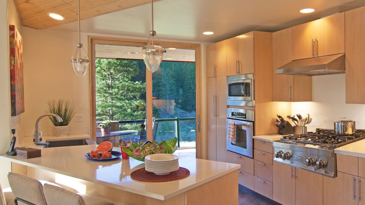 Photo of Kitchen in Woodland Park