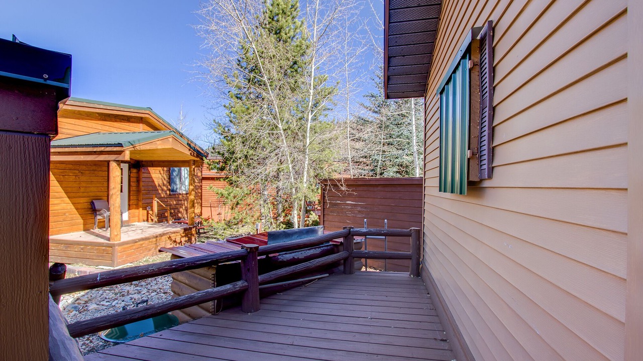 Photo of Patio Balcony in Breckenridge