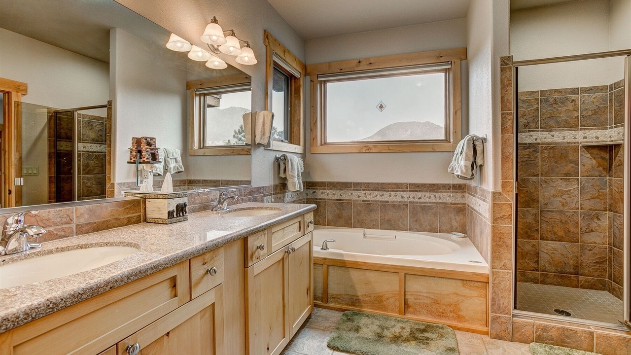 Photo of Bathroom in Estes Park
