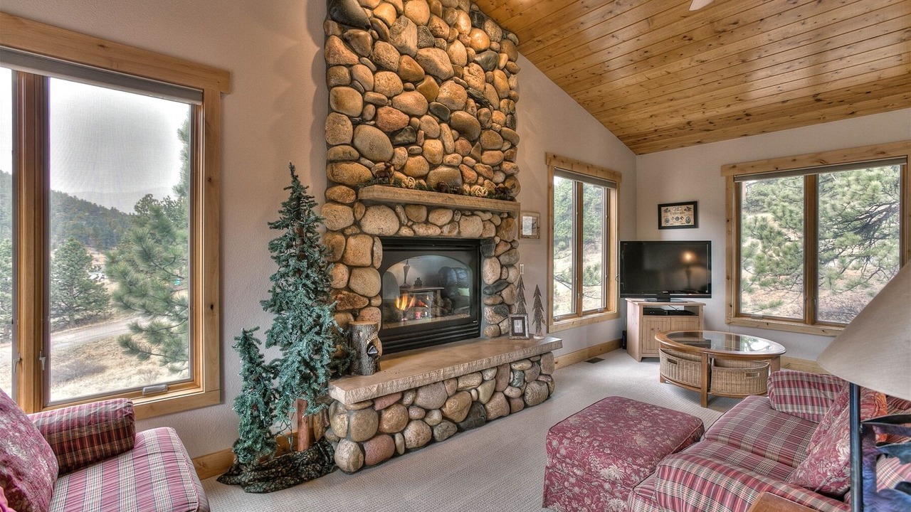 Photo of Livingroom in Estes Park