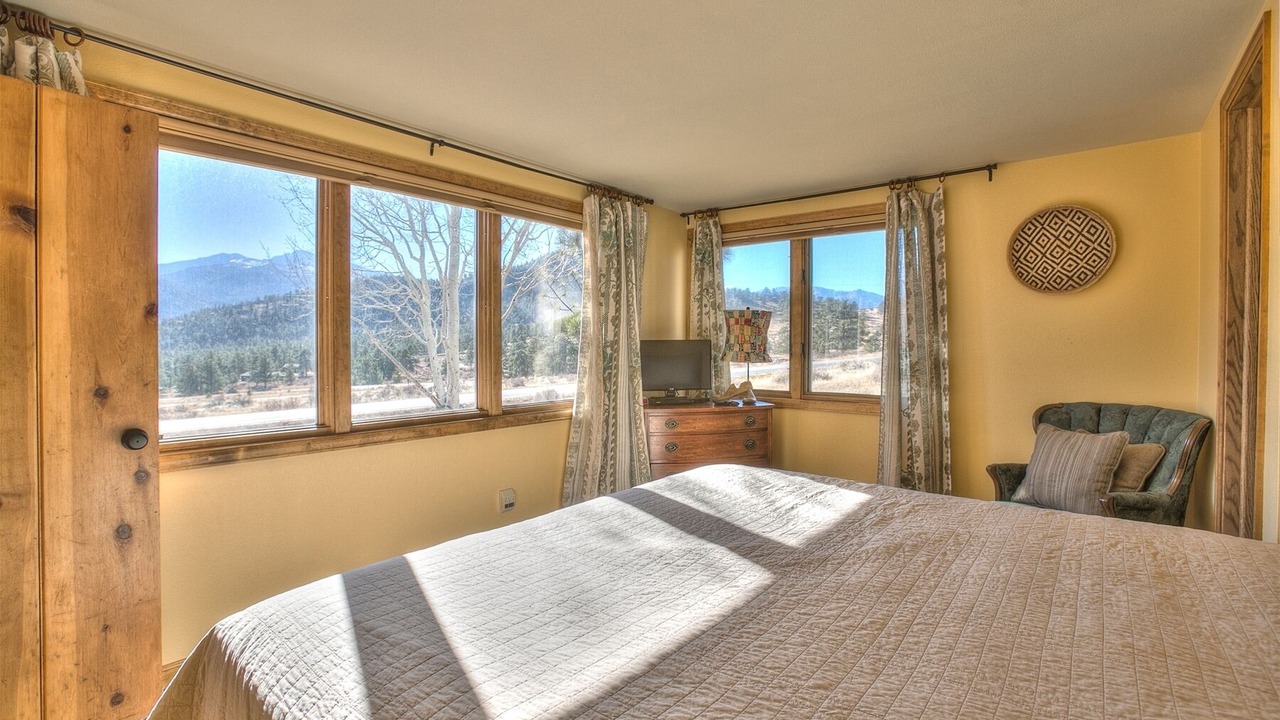 Photo of Bedroom in Estes Park