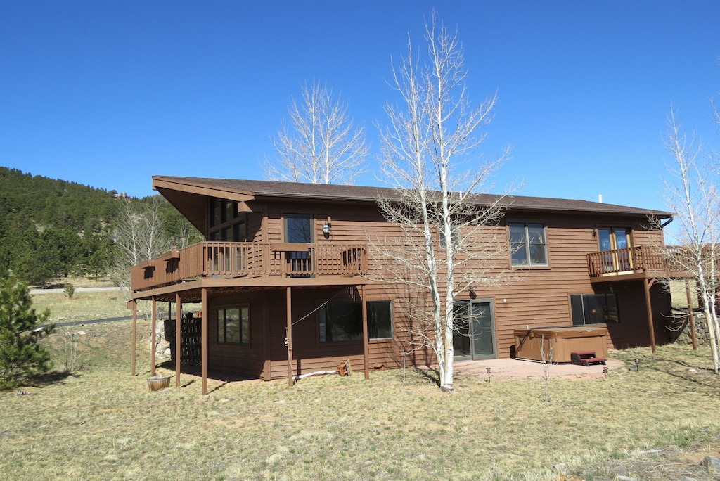 Photo of Buildings in Estes Park