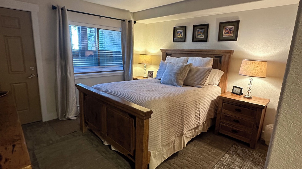 Photo of Bedroom in Downtown Steamboat Springs